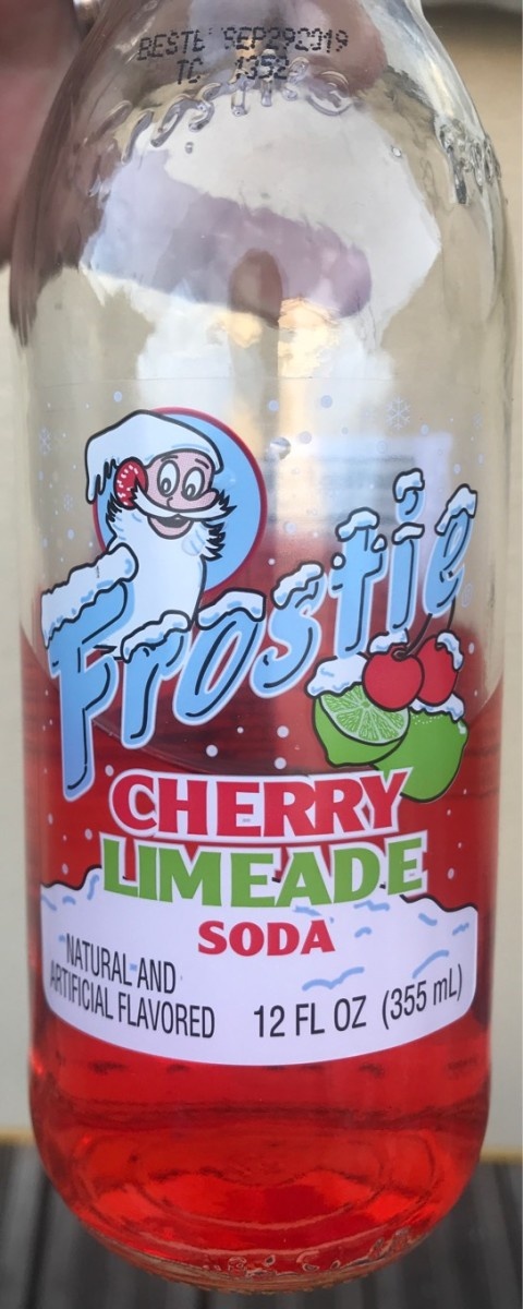 Frostie Cherry Limeade bottle