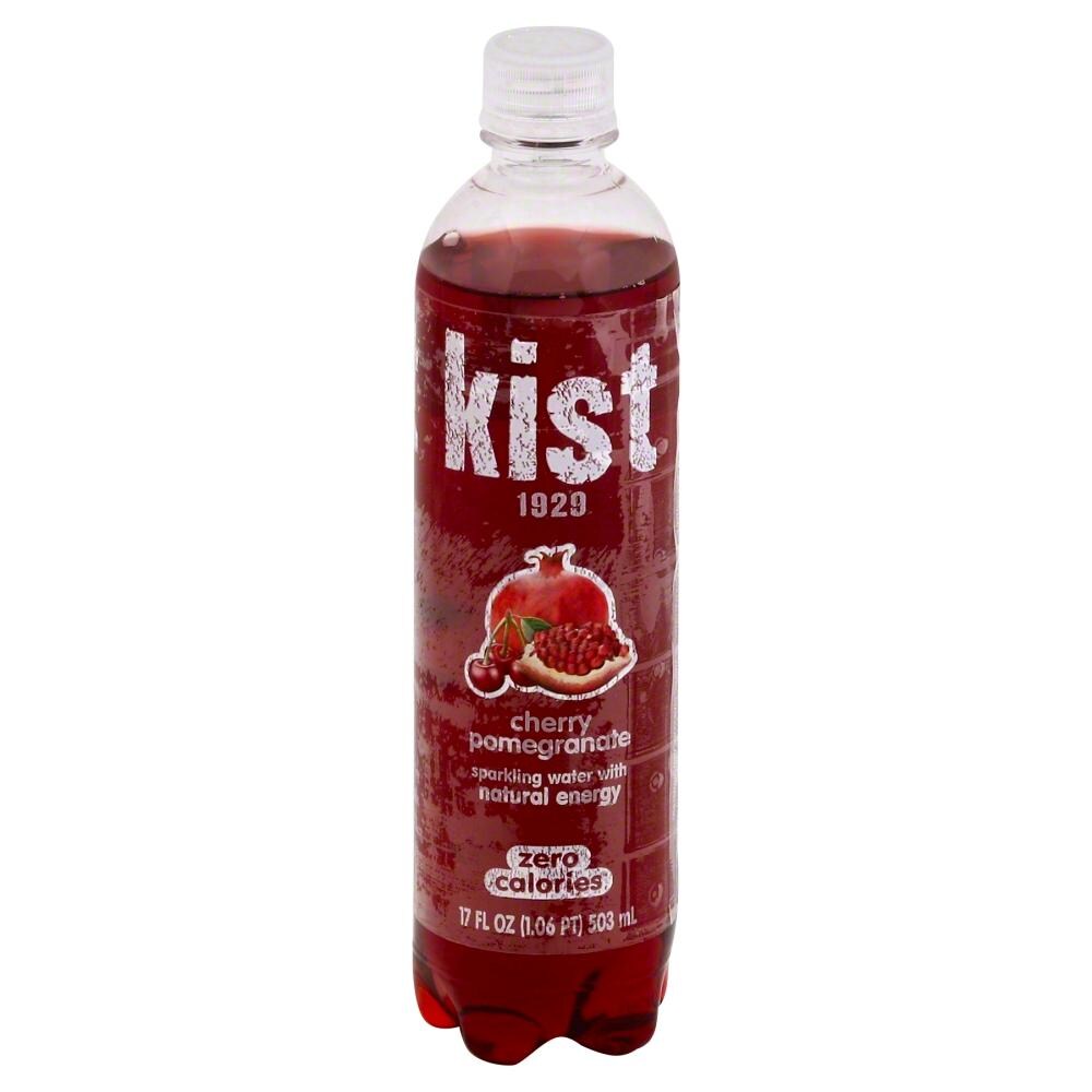 Kist Cherry Pomegranate sparkling water