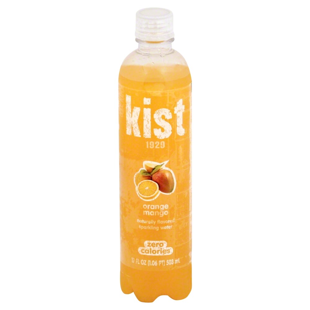 Kist Orange Mango sparkling water