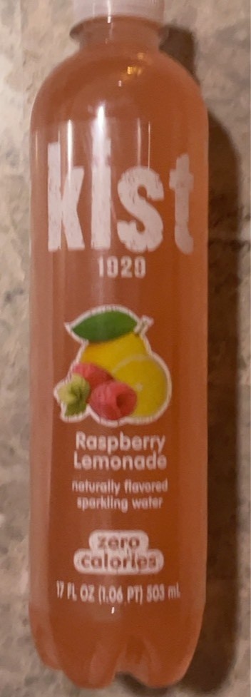 Kist Raspberry Lemonade sparkling water